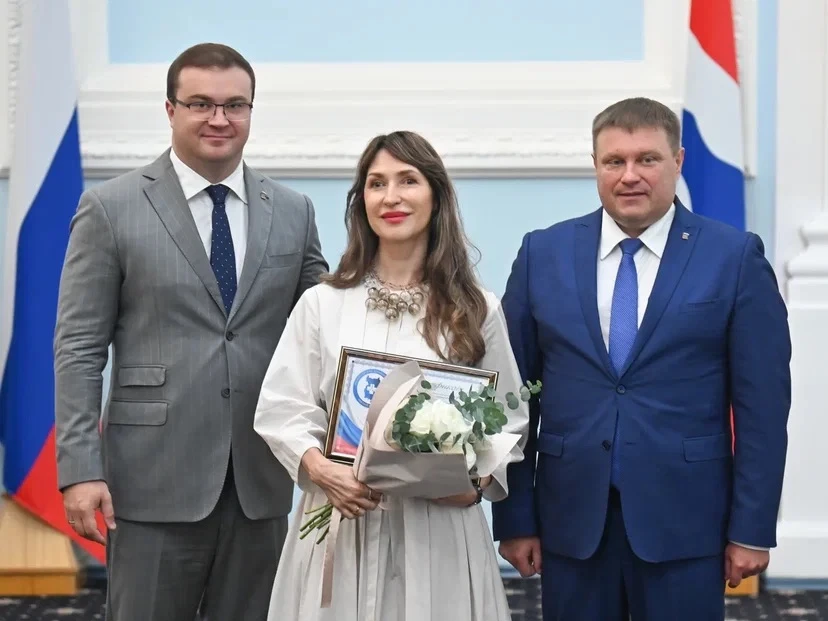 Знакомьтесь, Наталия Сергеевна Токмолаева – лауреат областного этапа Всероссийского конкурса врачей 
