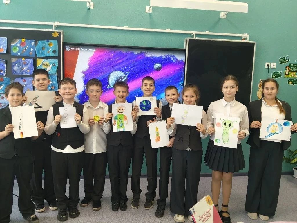 Орлята России покоряют космос 🚀   🌟 Вся неделя у наших зажигательных наставников и их классах-орлята