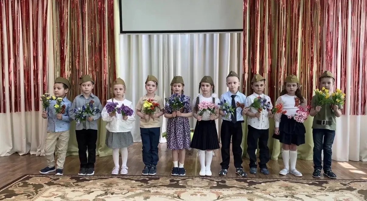 «Нить времён — связывает поколения»: память в наших сердцах!!!  Педагоги и воспитанники старшей груп