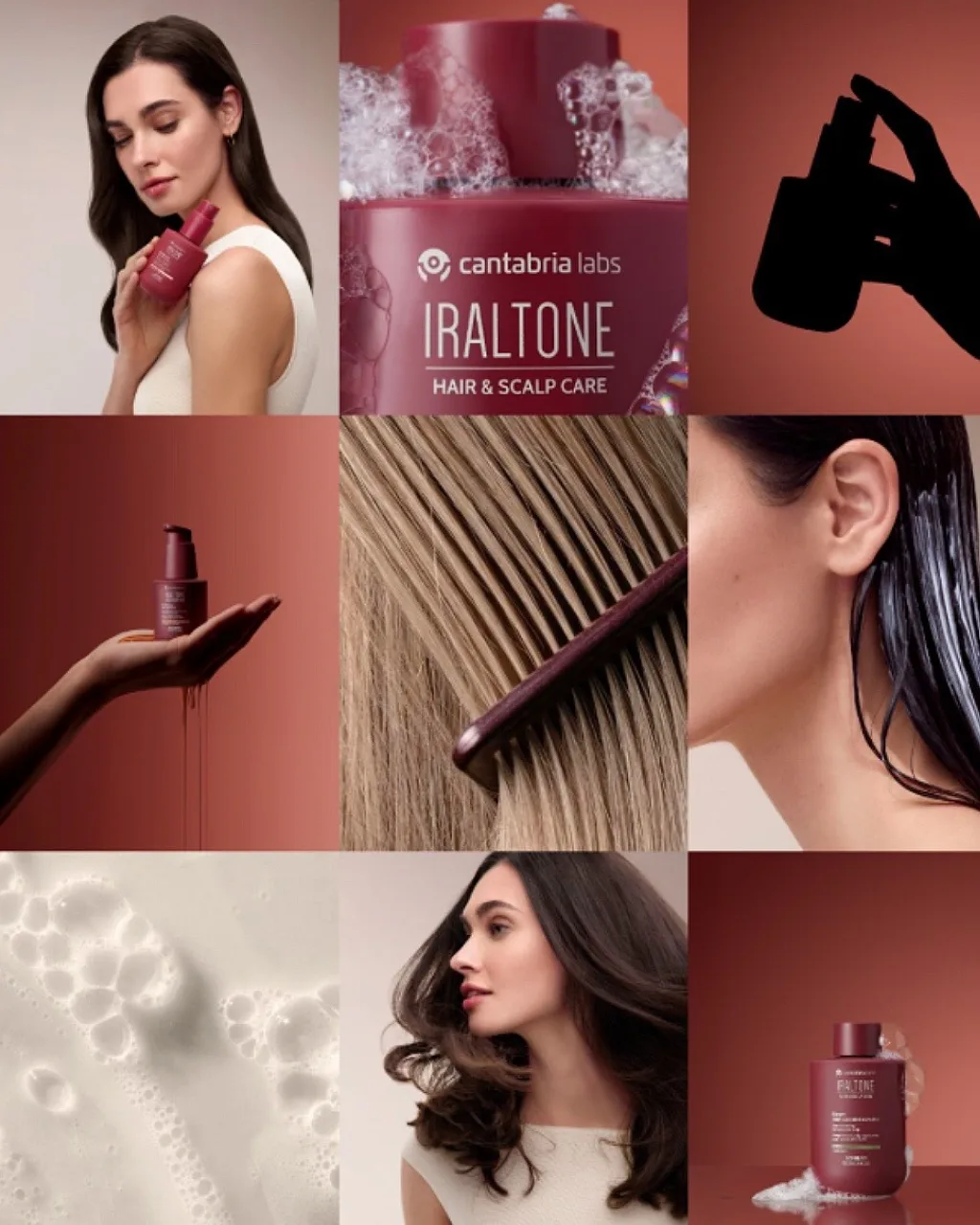 Совсем скоро мы откроем для себя новые средства Iraltone Hair & Scalp Care: