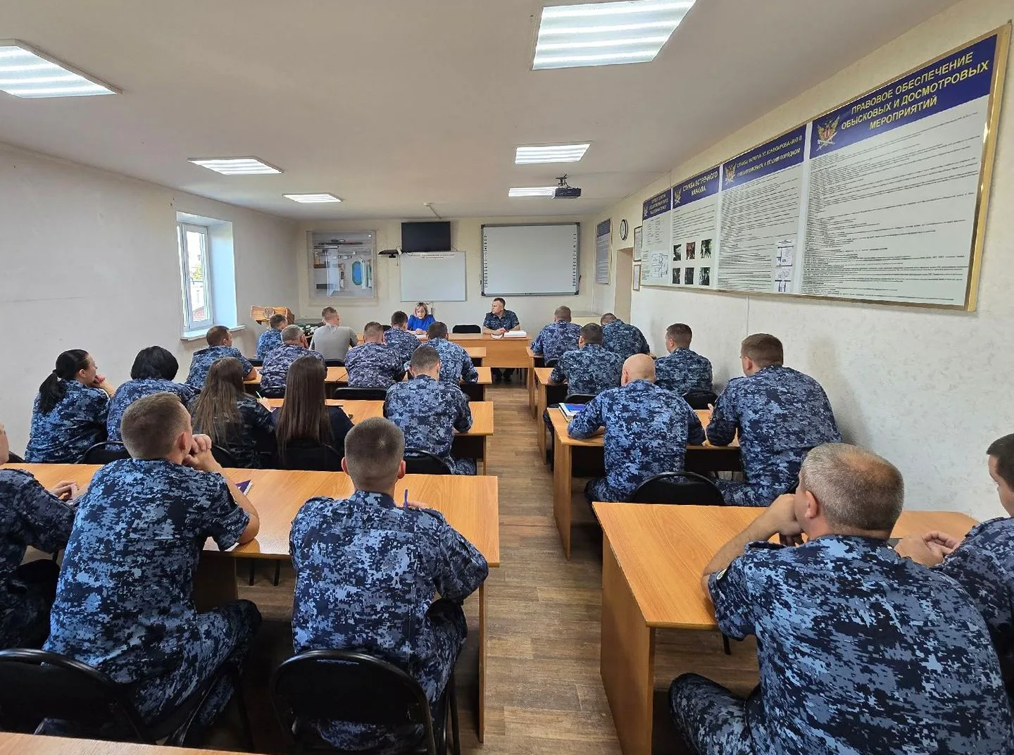 ⚖️ В отделе по конвоированию разъяснили порядок участия в выборах
