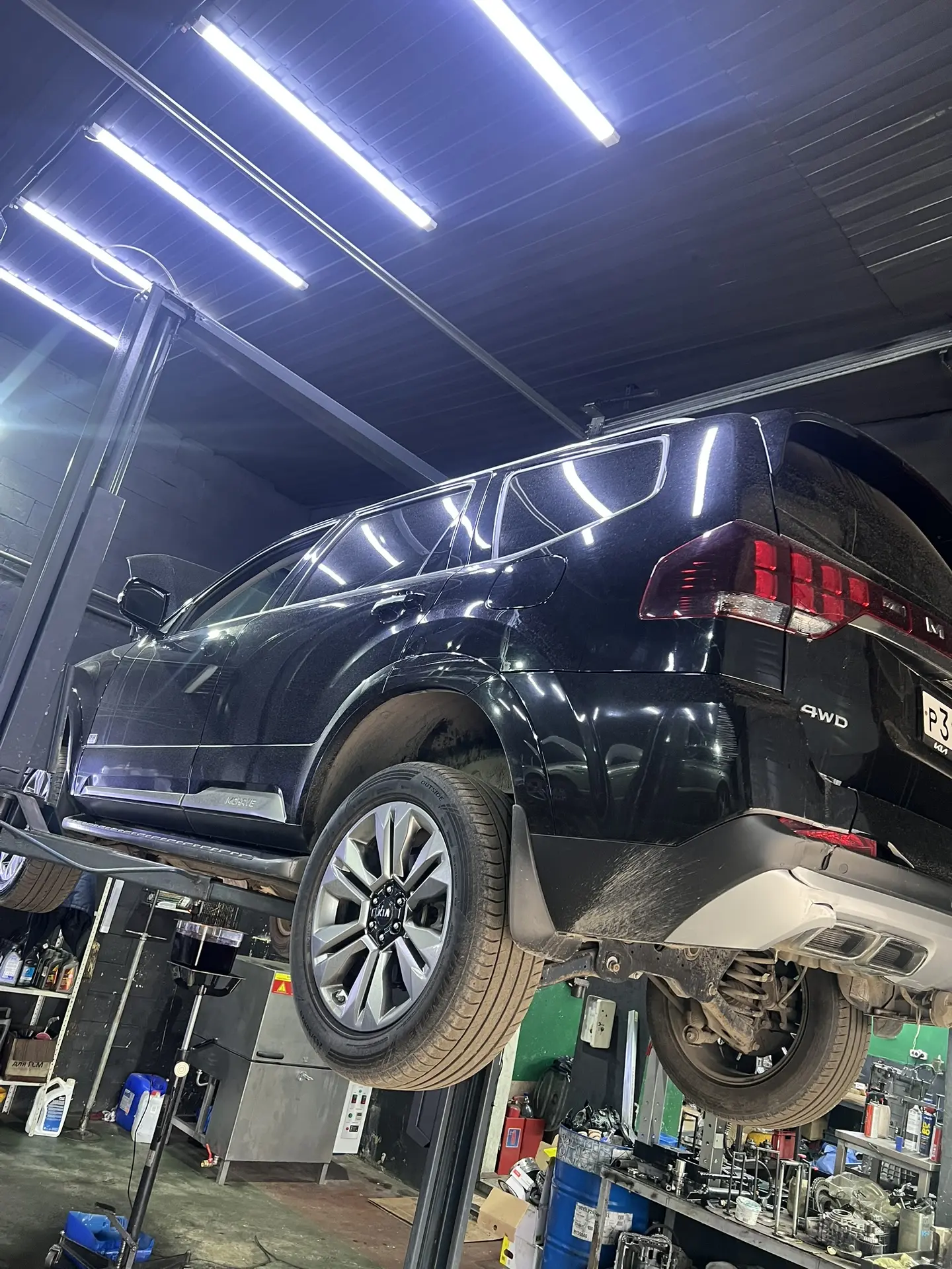 Kia Mohave 3.0 diesel  2021 г.в