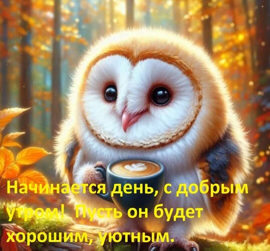 Открытки доброе утро