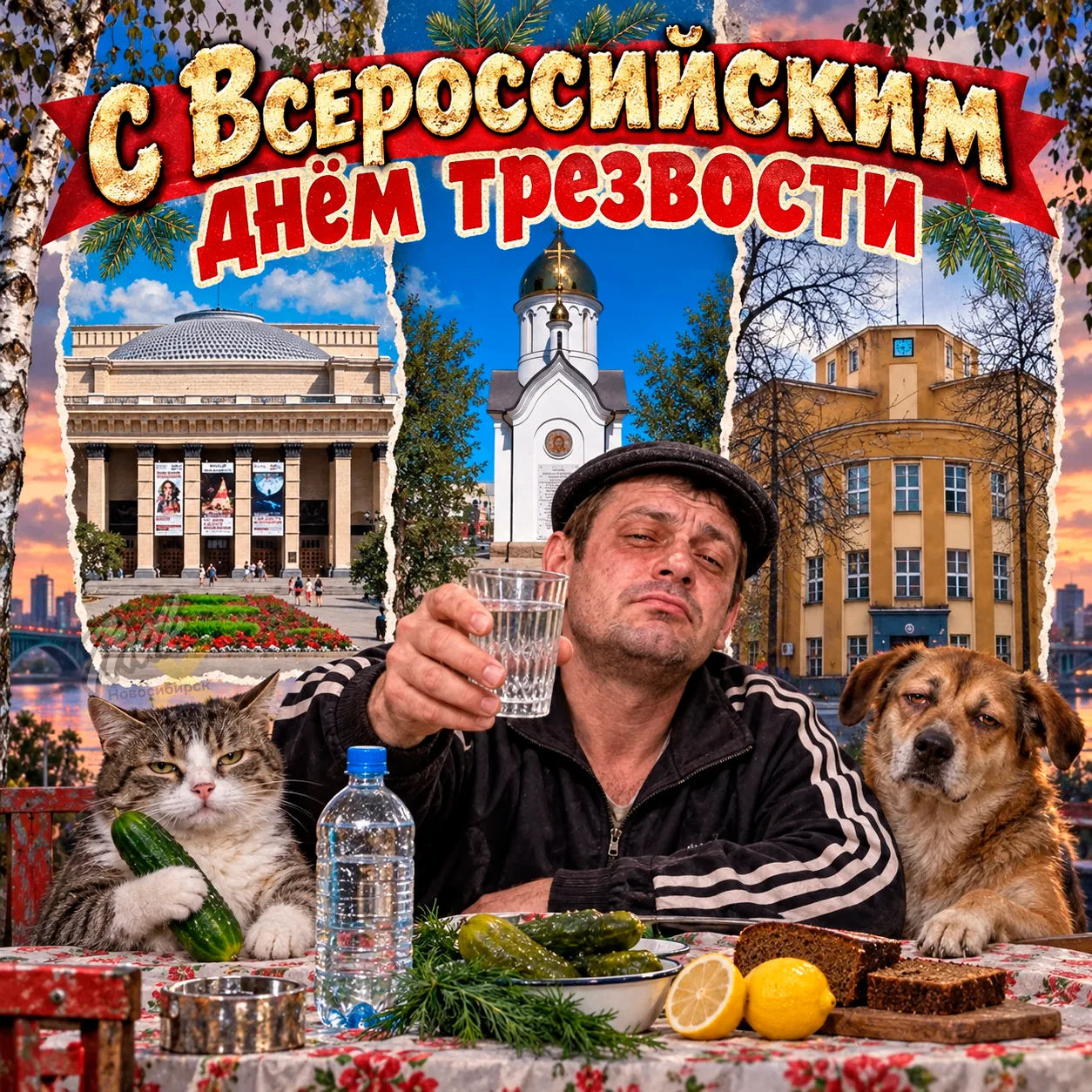 Всероссийский день трезвости отмечается сегодня, 11 сентября