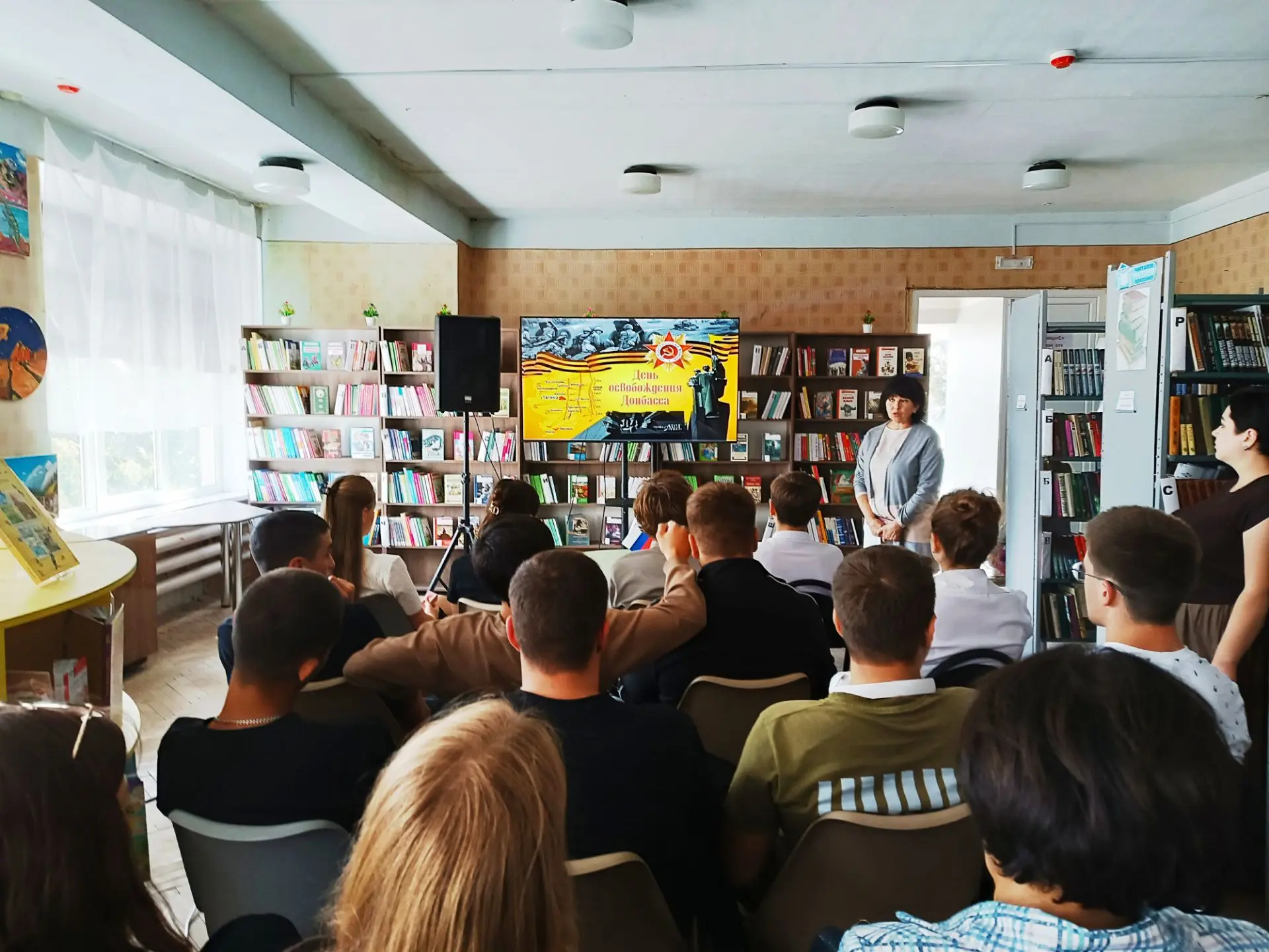 8 сентября Малоянисольский СДК- структурное подразделение МКУ «Володарский ДК» совместн...