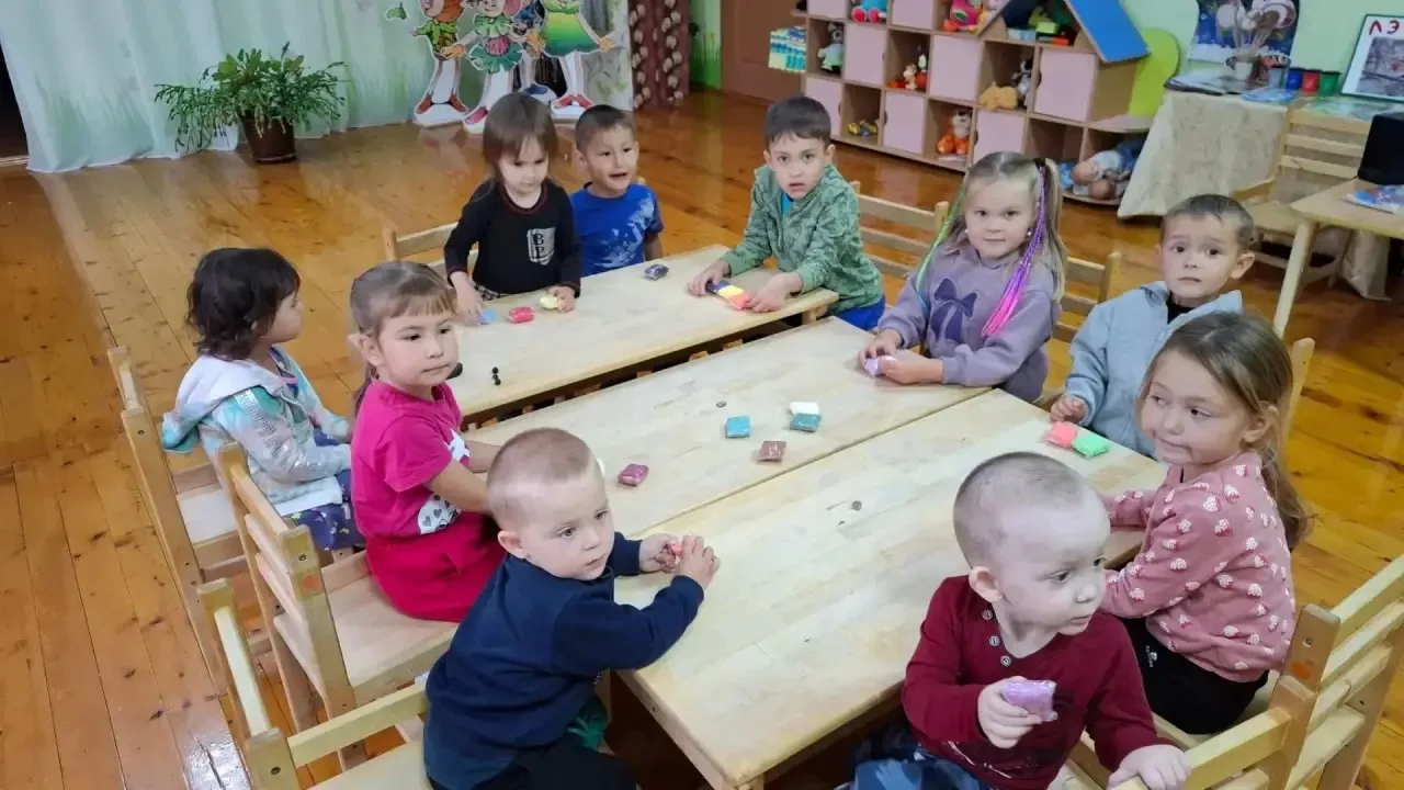 Наши воспитанники за работой!