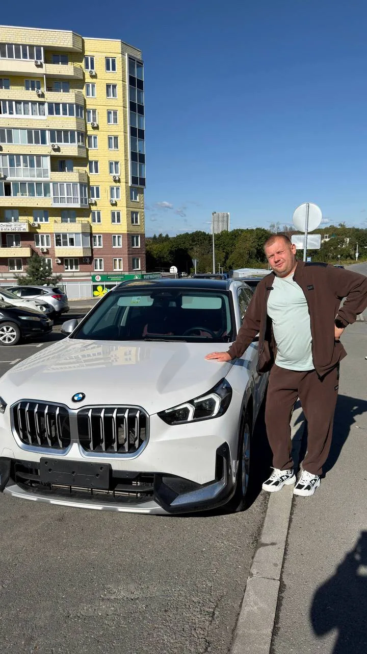 Выдача автомобиля нашему клиенту из г. Краснодар.