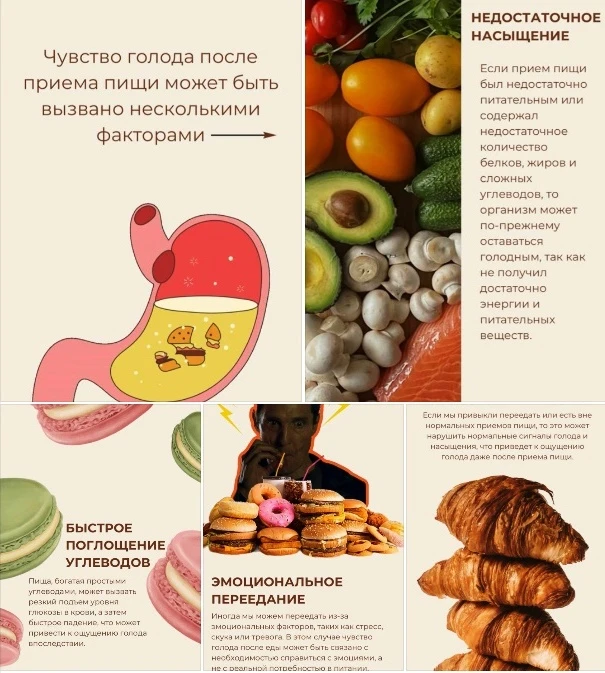 Почему я поел, а есть все равно хочется?