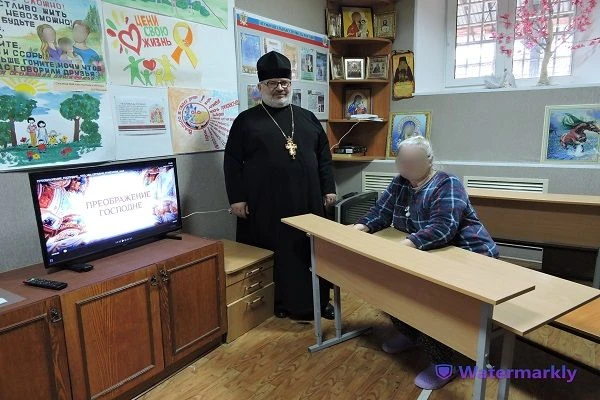 Светлый праздник в СИЗО-2: священник поговорил с осуждёнными о надежде и вере ✨