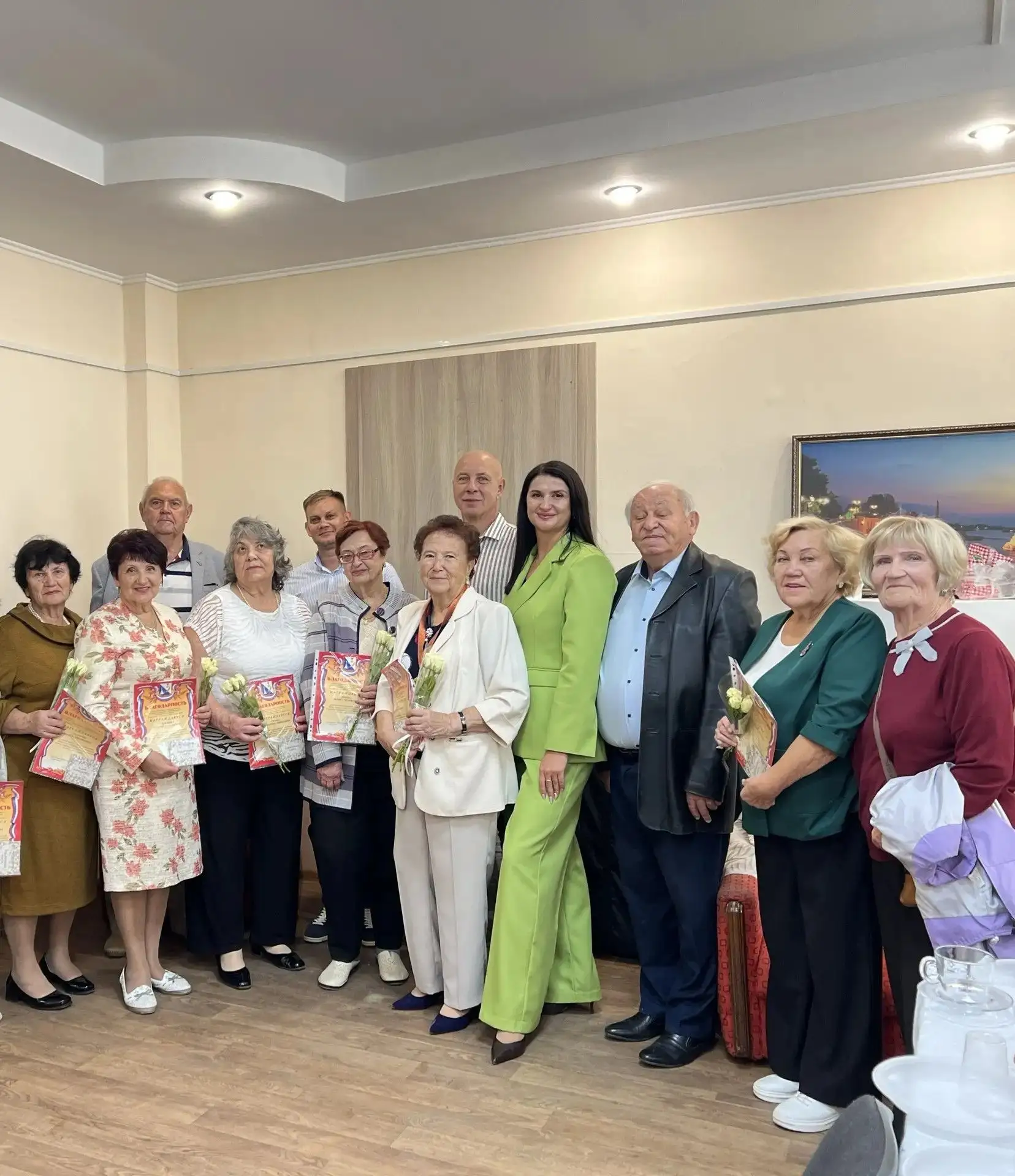 Сегодня в Балаклавском муниципальном округе звучали самые тёплые слова благодарности те...