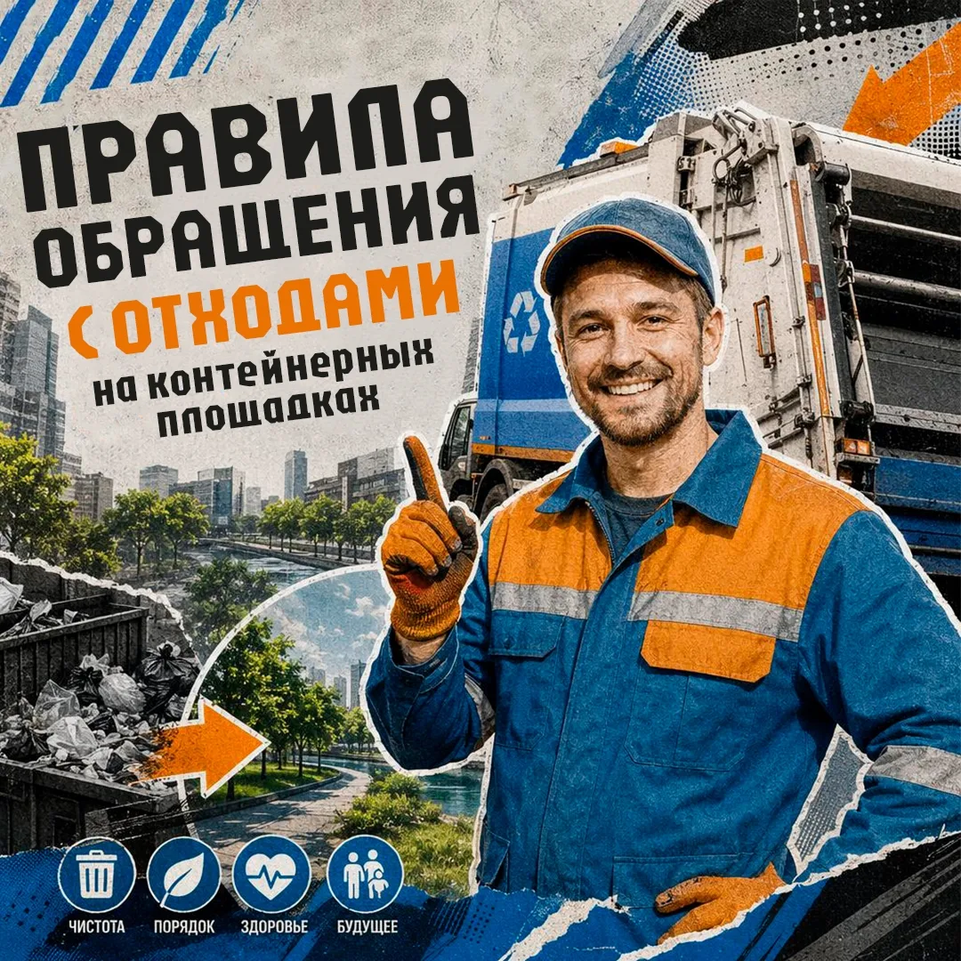Забота об экологии: памятка по обращению с отходами