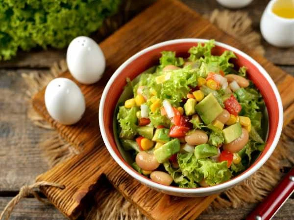 🥑 Мексиканский салат с авокадо