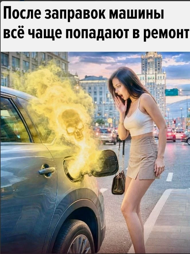 Российские водители всё чаще обращаются в автосервисы из-за проблем после заправки.