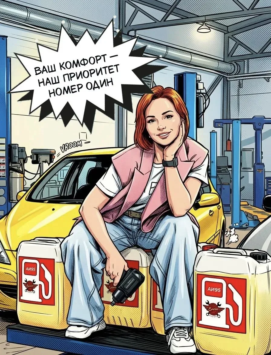 🎉Автоклуб «Service» — 7 лет на ходу! 🏁