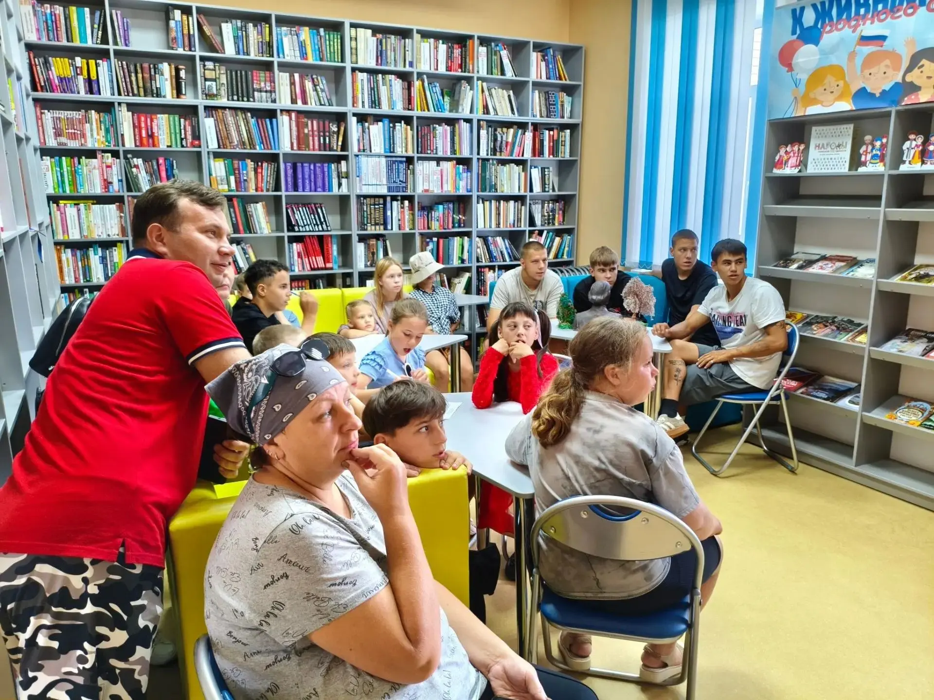 Квиз «Где логика?»

В Бакчарской центральной модельной библиотеке для ребят из Центра помощи детям Б
