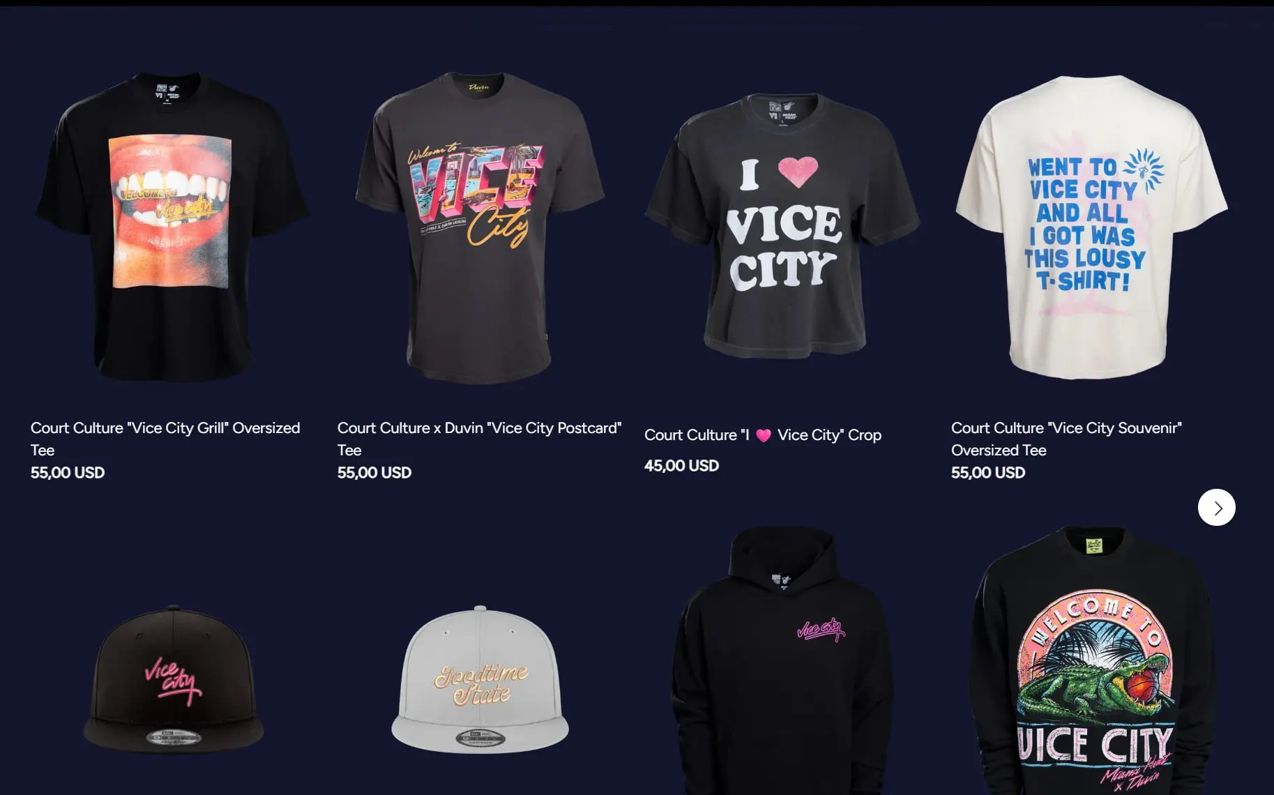 Miami Heat ещё продают кучу мерча по Vice City в своём магазине