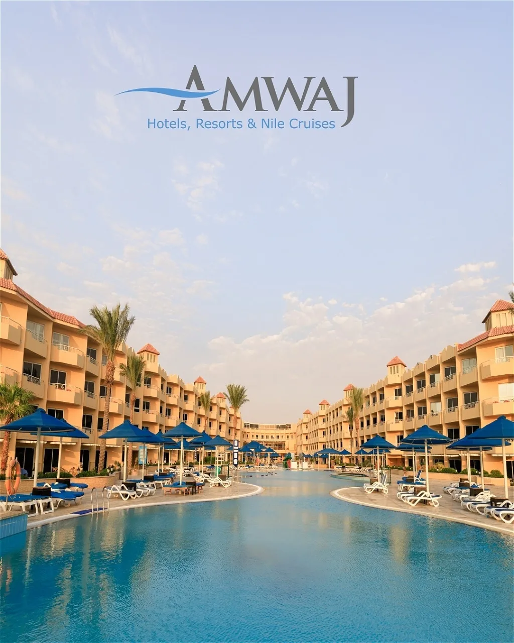 Два берега — одна философия: отдых в Египте с отелями Amwaj 🥳