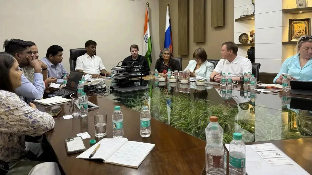 🇮🇳 Челябинская область развивает сотрудничество с Индией

Агентство международного сотрудничества 