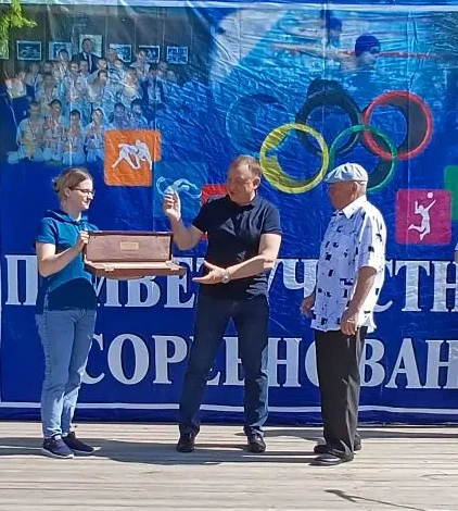 🥋 Золотой пояс дзюдоиста – у тренера из Радищево!