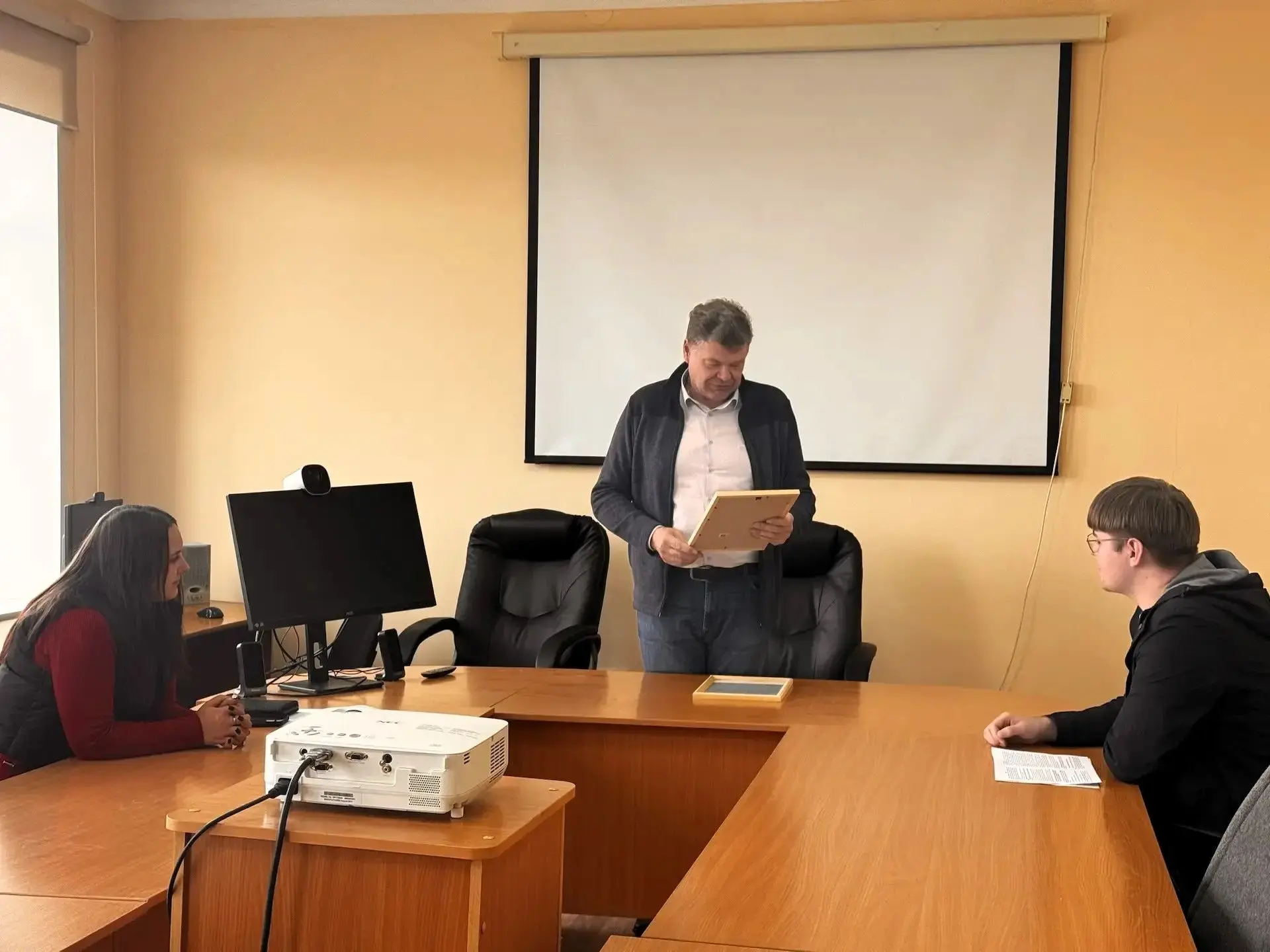 Новая глава жизни  12 мая 2026 года глава Дзержинско-Тасеевского муниципального округа Виктор Никола