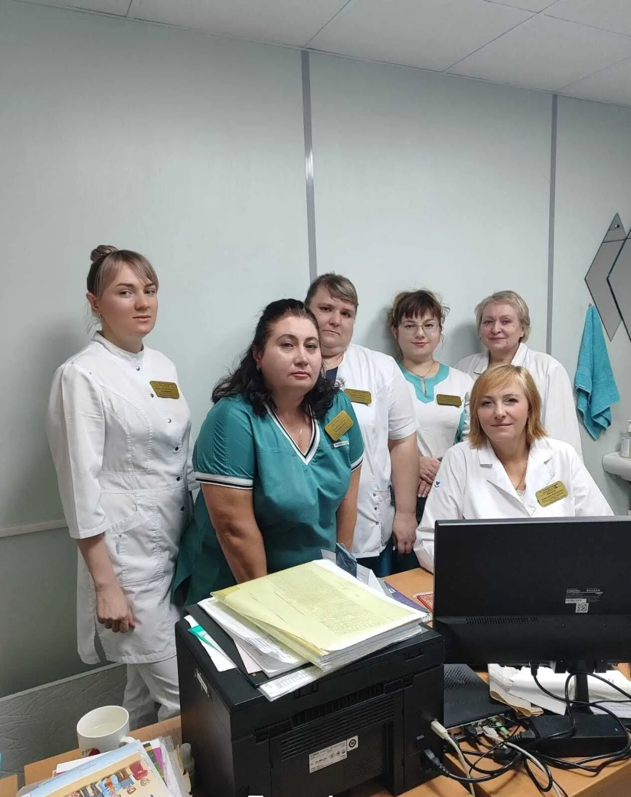 "Хотела бы от всей души поблагодарить заведующую отделением дневного стационара на Пр. ...