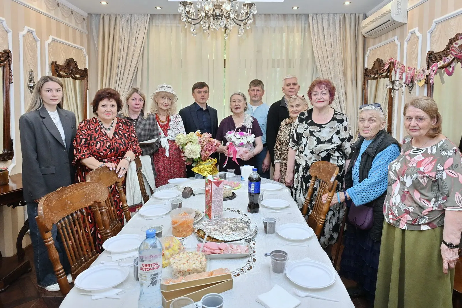 ЖИТЕЛЬНИЦА ВЛАСИХИ ЛЮДМИЛА ВАСИЛЬЕВНА УРСТА ОТМЕТИЛА 80-ЛЕТНИЙ ЮБИЛЕЙ