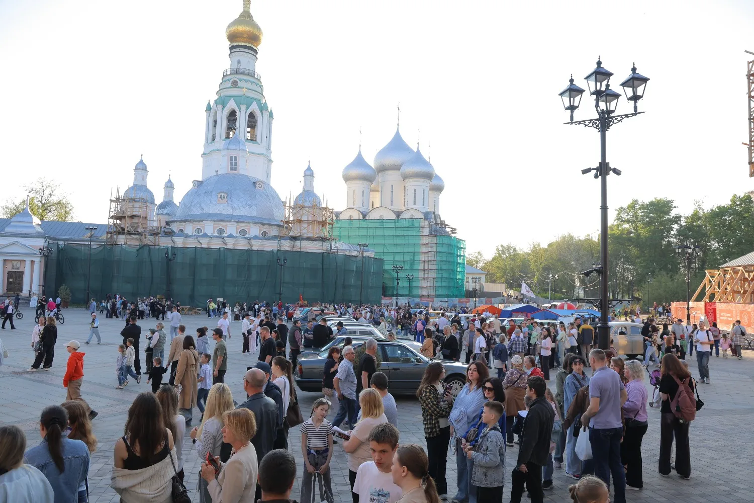 Свыше 10 тысяч человек посетили мероприятия Всероссийской акции «Ночь музеев» в Вологодской области 