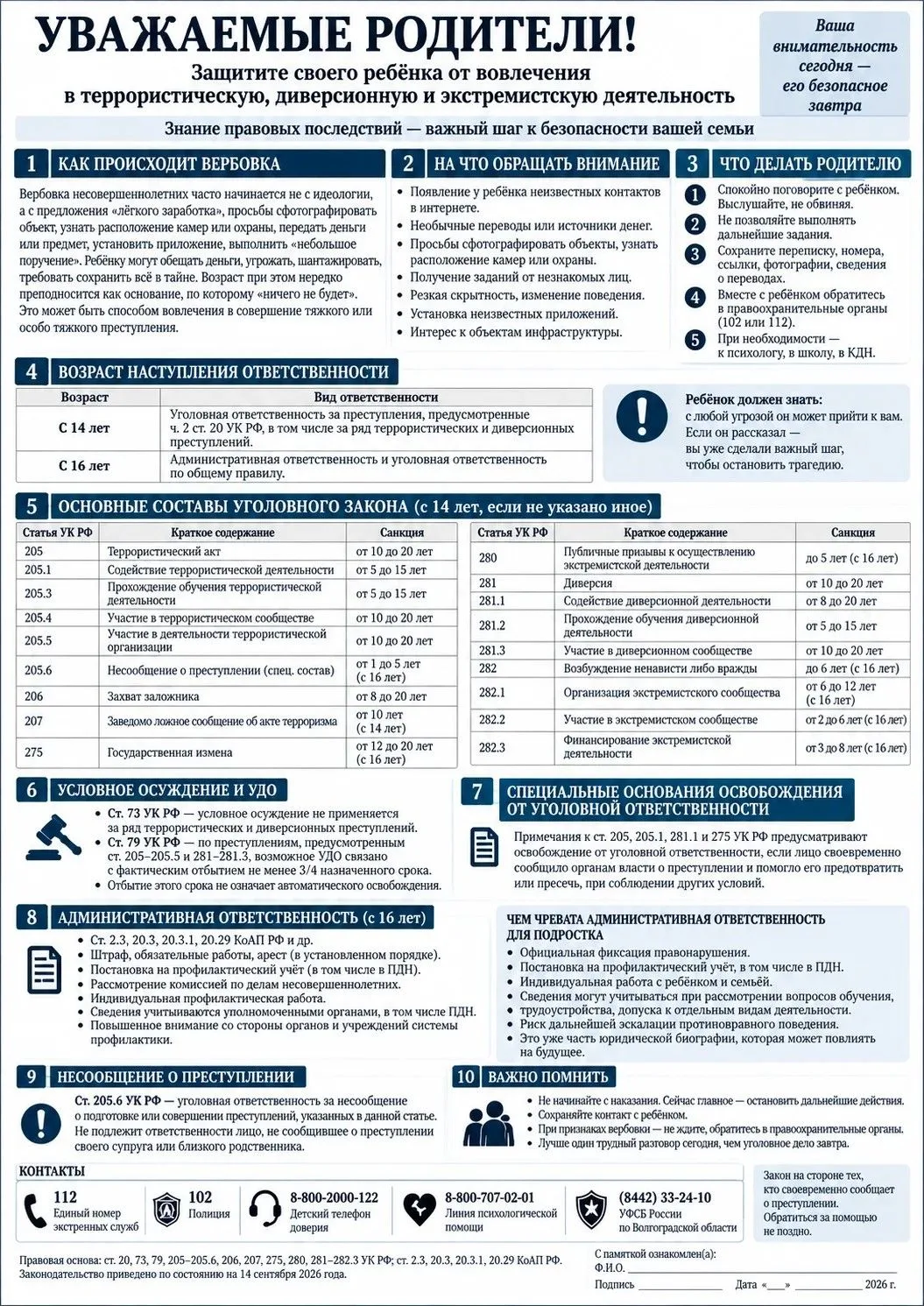 📍 Уважаемые родители!