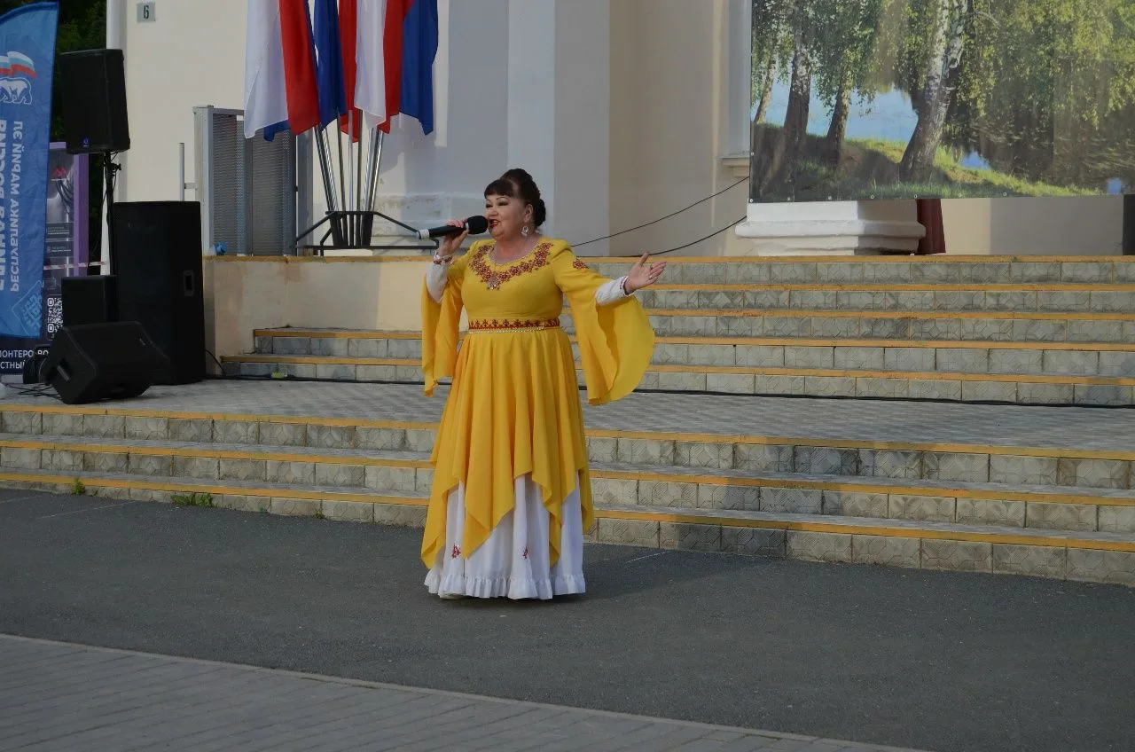 Вчера в Куженере прошёл уличный фестиваль «Марийское лето»☀️