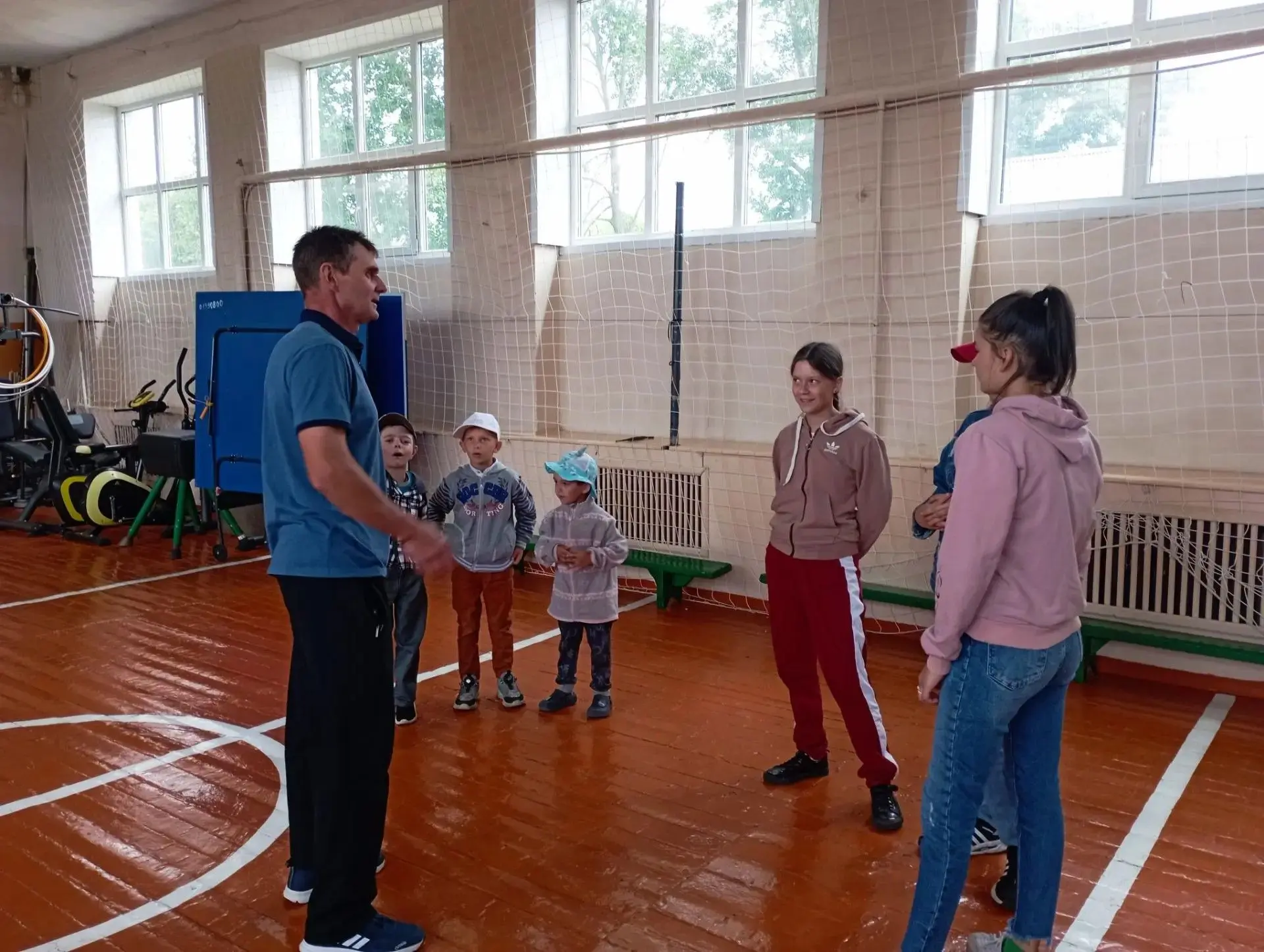 ⚽🏃‍♀️ 13‑й день лагеря «Единство» при МБОУ ООШ села Войсковая Казинка — и сегодня у нас был настоящ