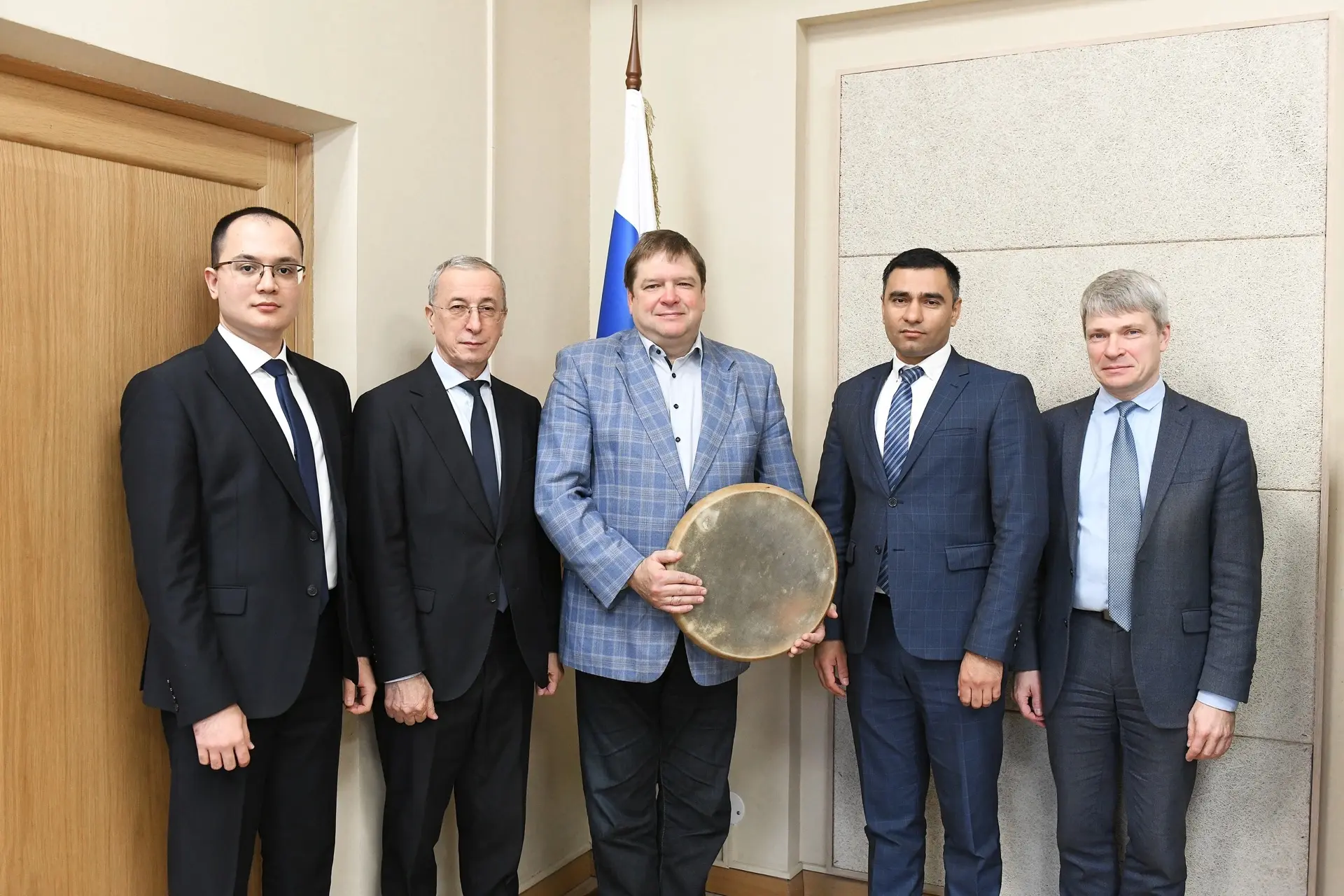 🇺🇿Визит делегации Генерального консульства Республики Узбекистан в Санкт-Петербургску...