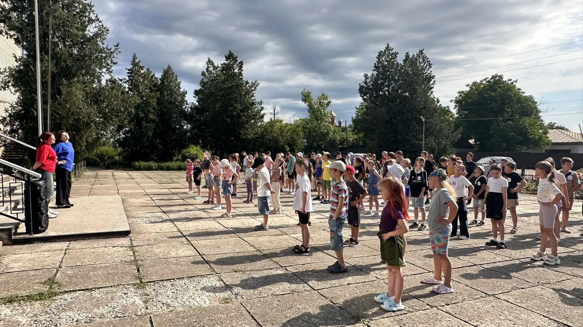 ☀️ Второй день в пришкольном лагере «Солнышко» начался очень продуктивно и активно!

Утро ребят нача