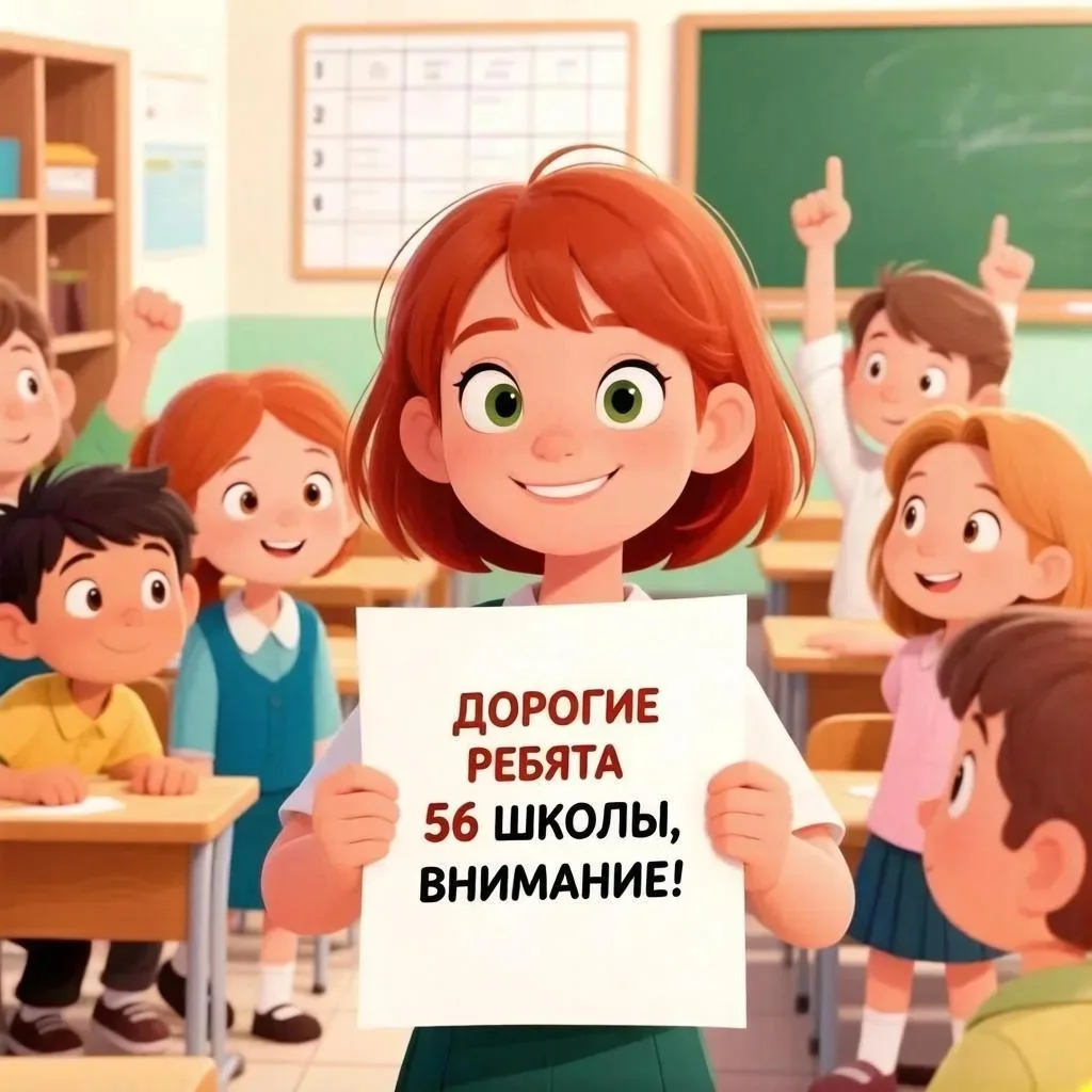 Доброе утро, дорогие ребята, родители и учителя! 

К нам обратилась волонтерская группа, которая зан