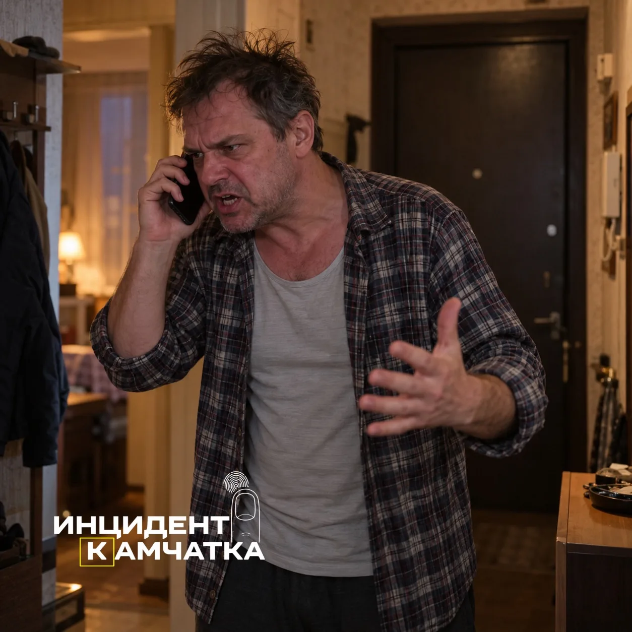Обиделся из-за автографа и сообщил о «взрыве»
