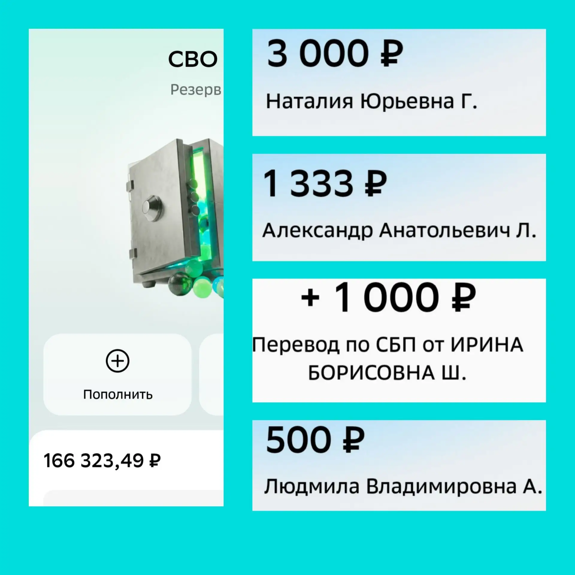 ⚡️ Отчёт о сборах в фонд помощи бойцам на фронте