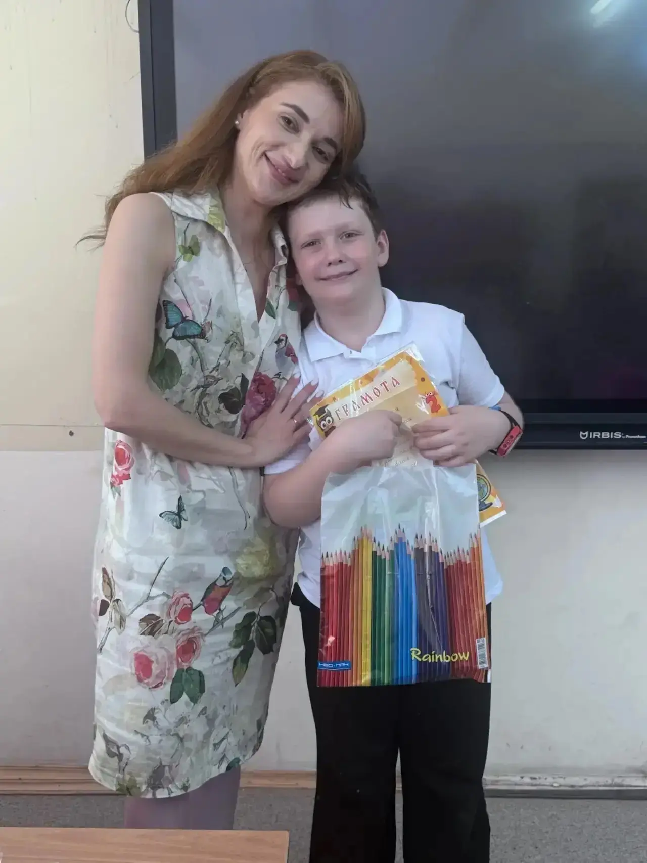 🎉 Вот и завершился первый школьный год наших первоклассников! Поздравляем ребят с окончанием первого