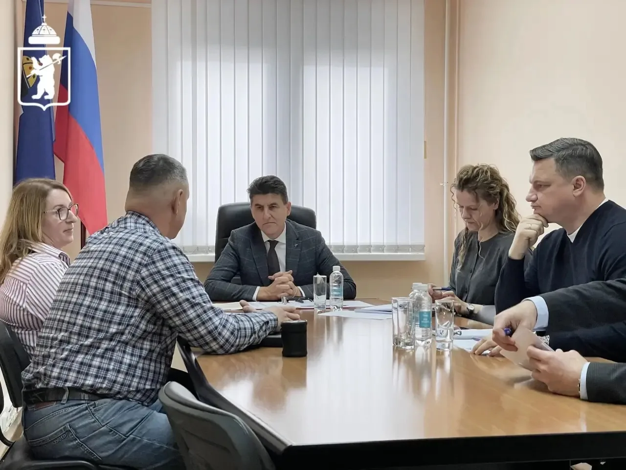 💬 В мэрии состоялся личный приём граждан