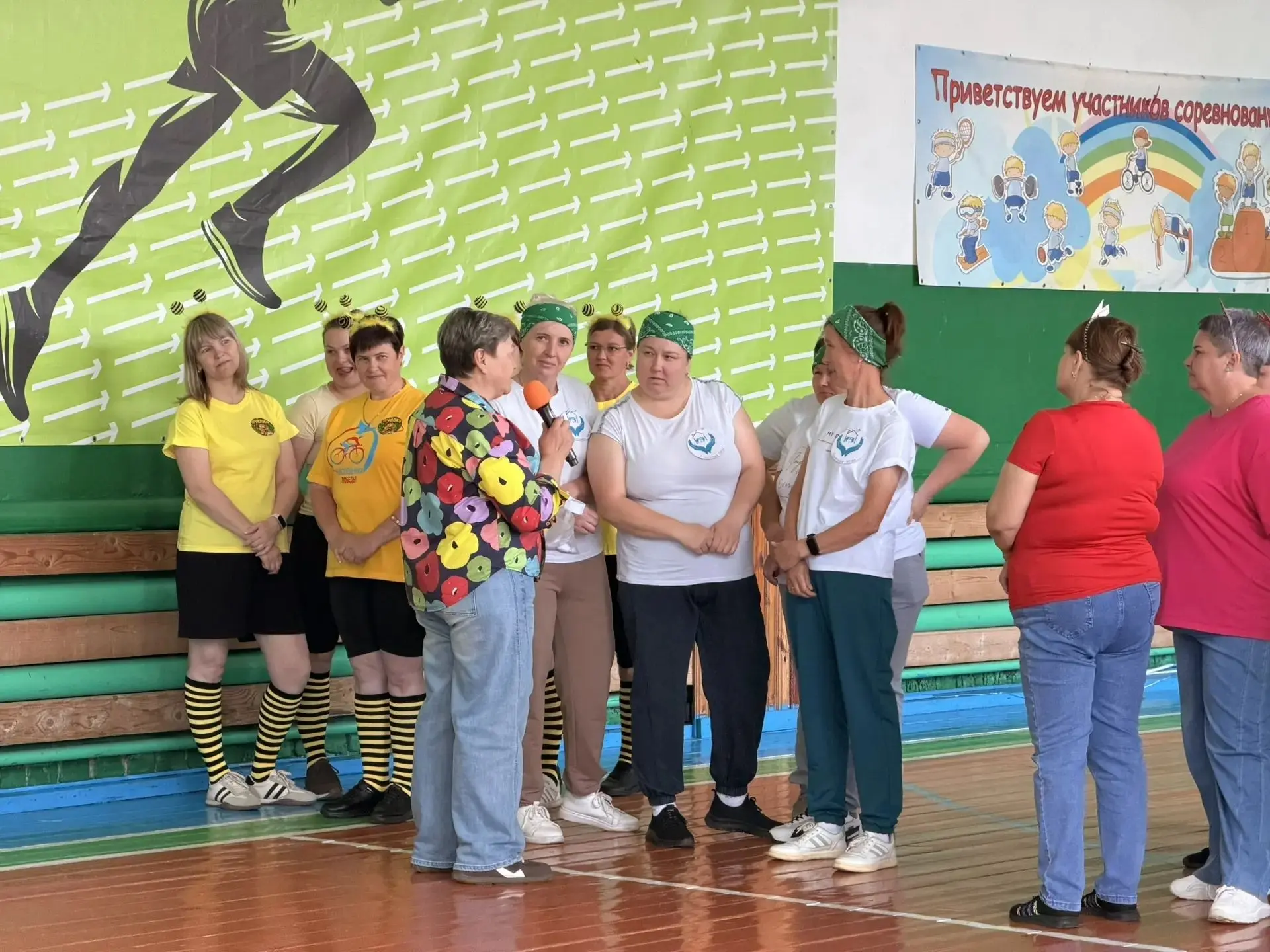 💥02 июня 2026 года в спортивном зале МБУ ФСК «Кристалл» Тонкинского округа состоялось ...