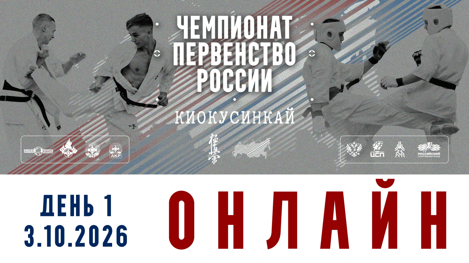 Чемпионат России и Первенство России по киокусинкай