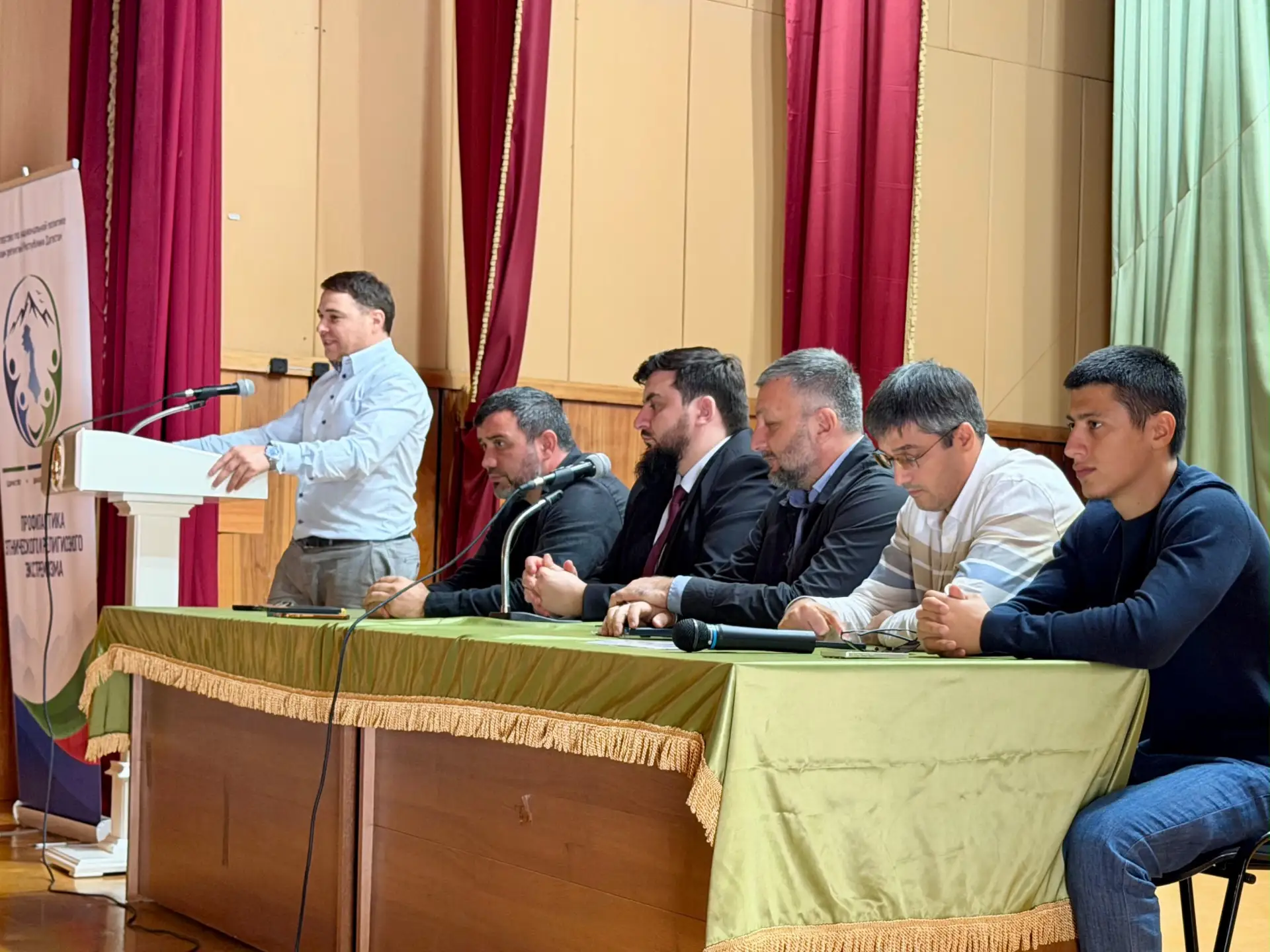 В Шамилькале прошло мероприятие по профилактике экстремизма и терроризма