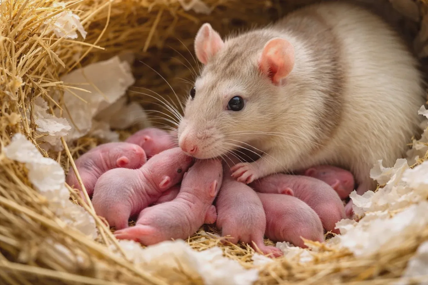 🐀 В Твери крыса укусила ребёнка во дворе
