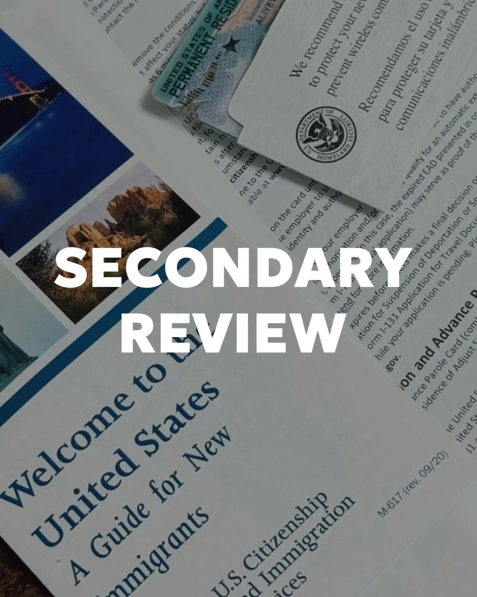 ЧТО ТАКОЕ SECONDARY REVIEW КЕЙСА В USCIS?