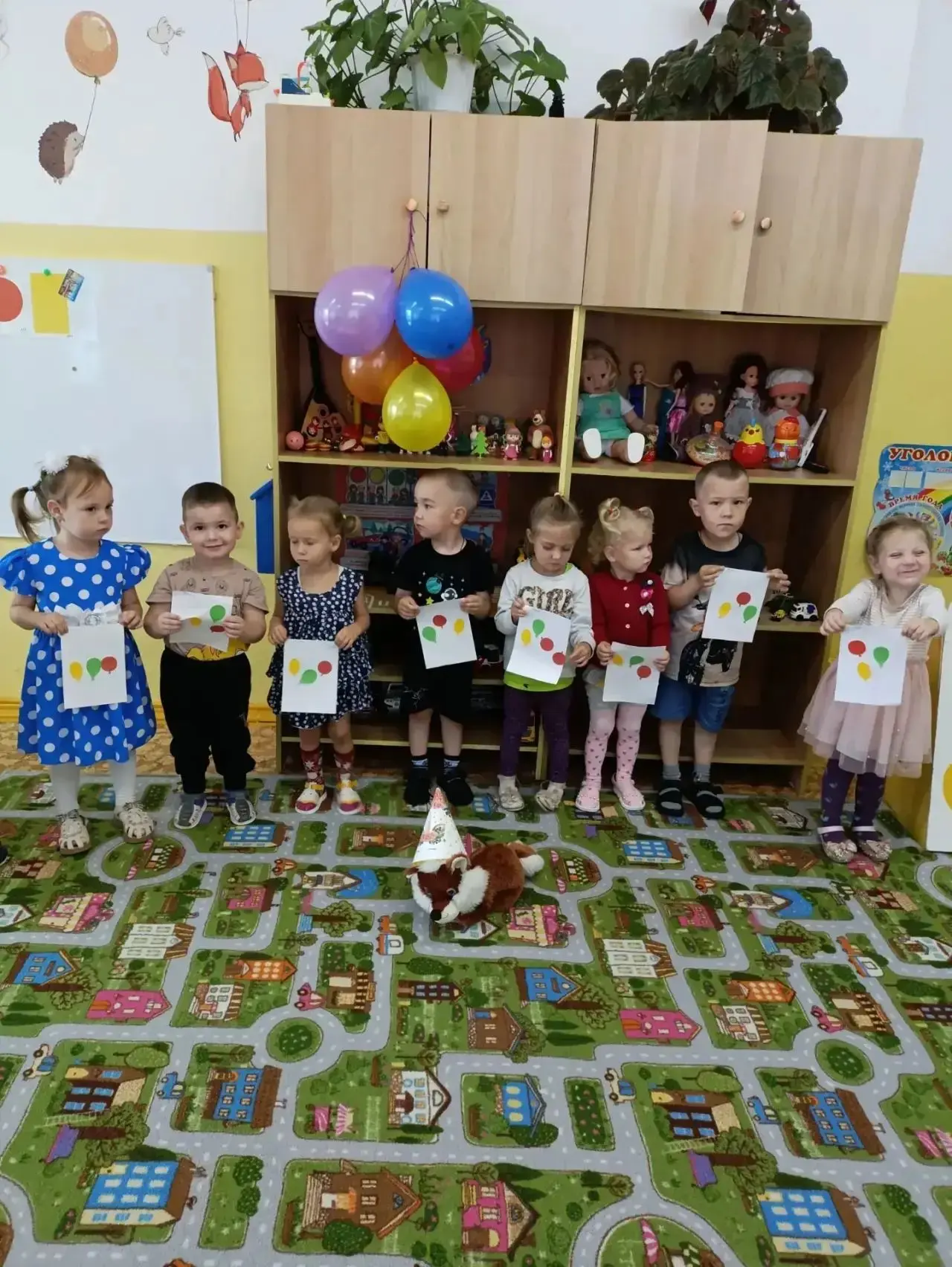 Сегодня в нашей младшей группе прошло по-настоящему волшебное занятие. 🤹‍♀️