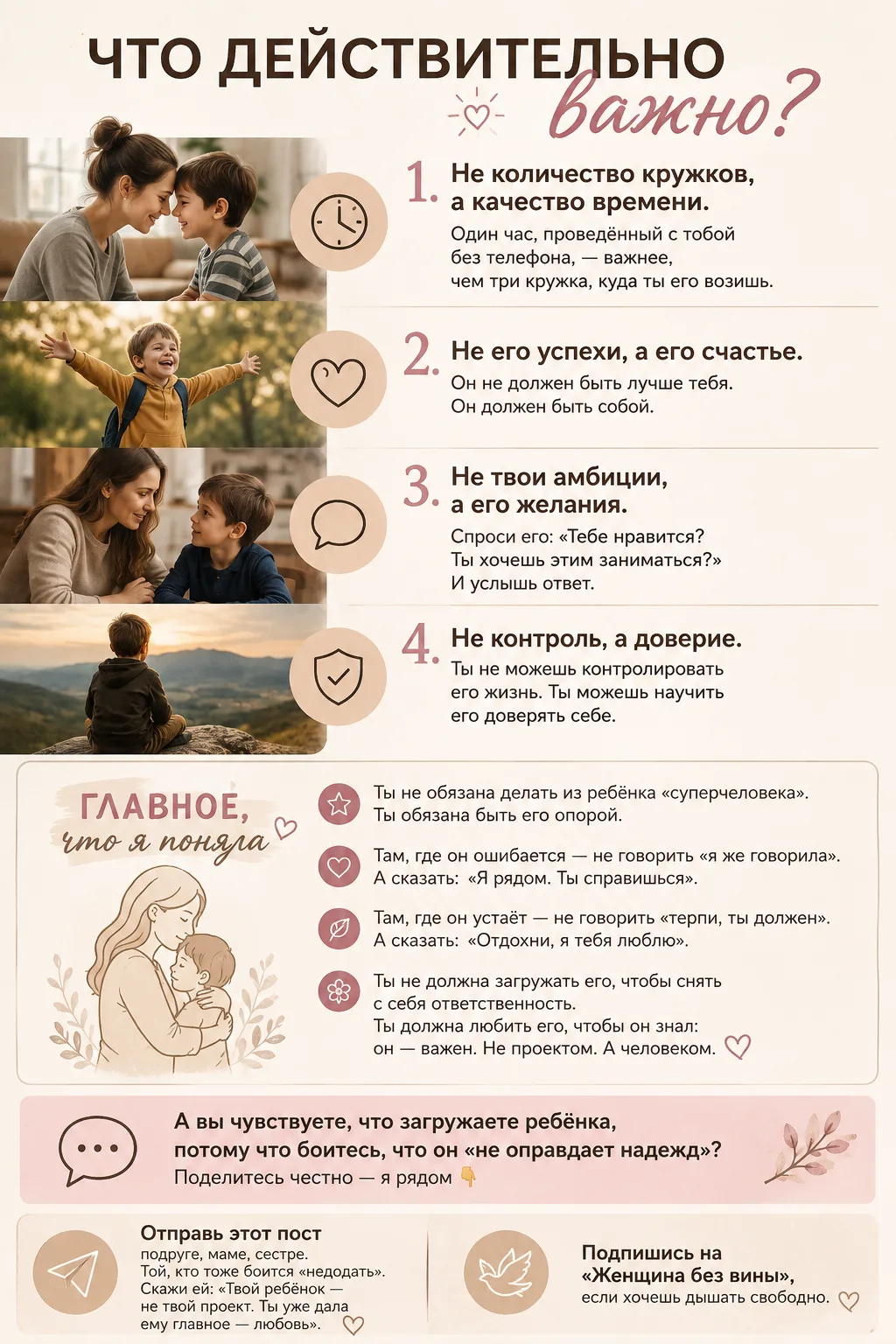 ⚡️ ЧТО ДЕЙСТВИТЕЛЬНО ВАЖНО?