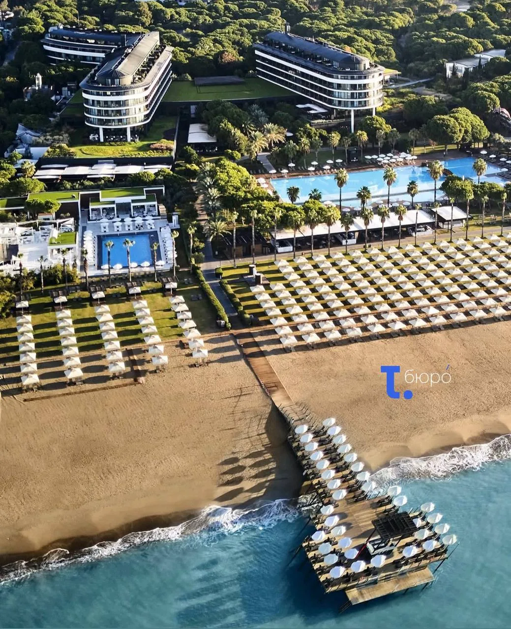 ☀️Voyage Belek Golf&Spa 5* — тот самый отель, который редко нуждается в представлении…