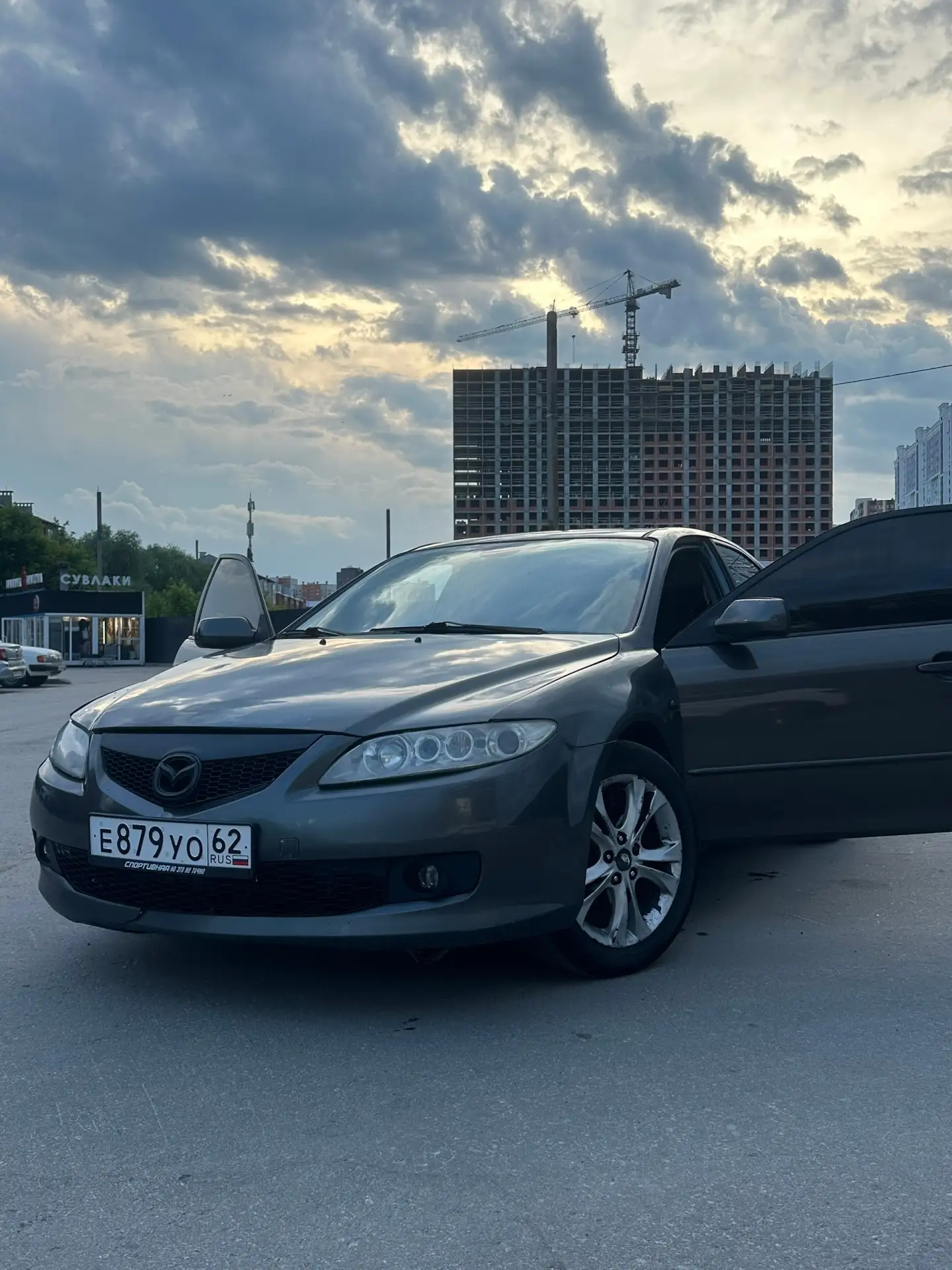 Мазда 6 gg 2006, все в лс, продажа от собственника, 
400т.р. Обмен

 

 

#Рязань

👤 Никита Лысов

