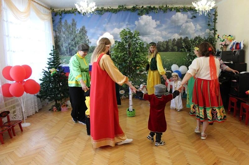 Единство в танце: как в доме ребёнка отметили День России В преддверии одного из самых ...