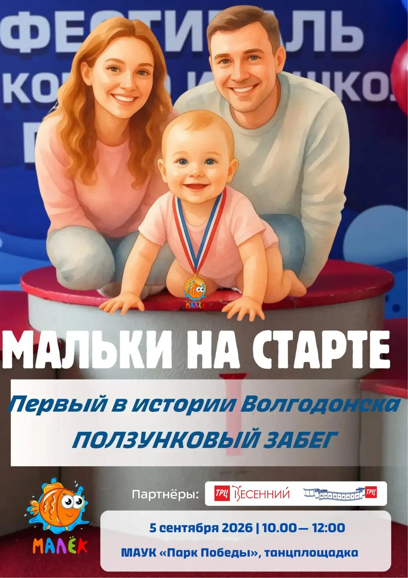 Волгодонск, ваш малыш готов войти в историю? 🏆