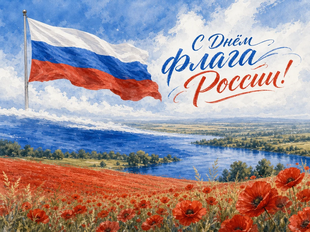 🇷🇺 С Днём Государственного флага России