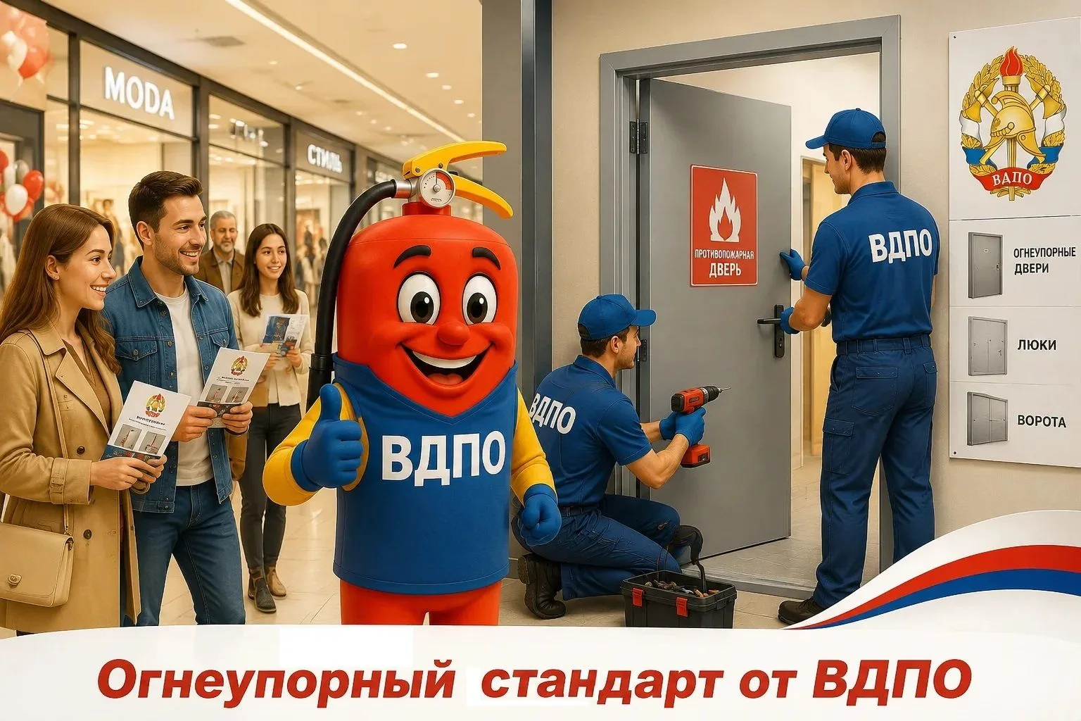 🔥 ВДПО: Ваша надежная преграда на пути огня!
